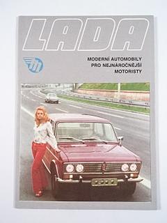 VAZ - LADA moderní automobily pro nejnáročnější motoristy - prospekt - Mototechna