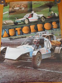 Autokros - Mototechna - plakát