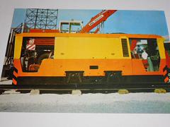 ZTS DH 30 D.O banská dieselhydrostatická lokomotiva prospekt