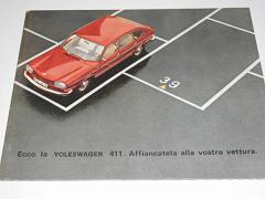 Volkswagen 411 - 1969 - prospekt