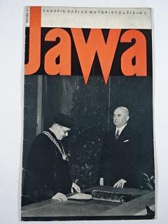 JAWA - časopis našich motoristů - 2/1938