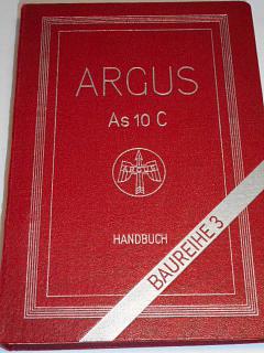 Argus Flugmotor As 10 C - Handbuch - 1941