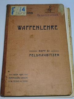 Waffenlehre - Feldhaubitzen - Rudolf Kühn - 1905