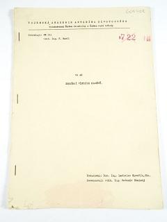 Zkoušení pístních kroužků - Vojenská akademie Antonína Zápotockého