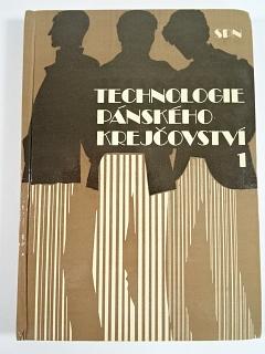 Technologie pánského krejčovství - Bohumil Grepl - 1980