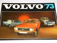 Volvo 142/144, 145, 144, 164, 1800 ES - 1973 - prospekt