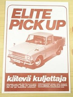 Elite Pick up - prospekt - Moskvič - Konela