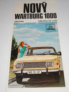 Wartburg 353 - 1966 - prospekt