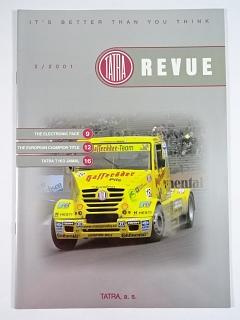 Tatra Revue - 2/2001 - T 815, T 163 Jamal, Force...