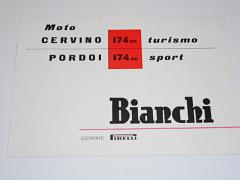 Bianchi Cervino 174 turismo, Pordoi 174 sport - prospekt