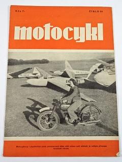 Motocykl - 56/1951 - časopis - JAWA...