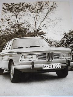 BMW 2000 - Modell 1969 - 100 PS - fotografie