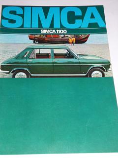 Simca 1100 - 1969 - prospekt