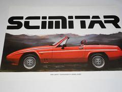 Reliant - Scimitar - 1987 - prospekt