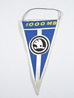 Škoda 1000 MB - vlaječka
