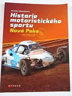 Historie motoristického sportu - Nová Paka - Jaroslav Vágenknecht - 2008