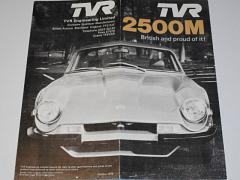TVR 2500 M - prospekt - 1976