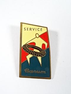 Service Barum - odznak