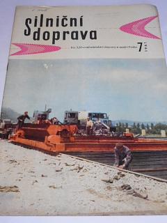 Silnični doprava - 7/1961 - časopis