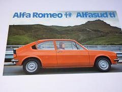 Alfa Romeo - Alfasud ti - prospekt