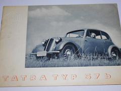 Tatra 57 b - prospekt