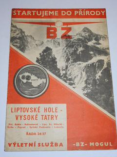 BZ - Mogul - Liptovské Hole - Vysoké Tatra - automapa - reklama