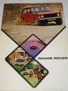 Range Rover - prospekt