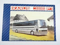 Ikarus 386 P 1 - Tourist Coach - prospekt