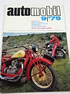 Automobil 9/1979 - 50 let motocyklů JAWA, Citroën Méhari, Alfa 6...
