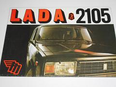 VAZ - LADA 2105 - Mototechna - 1989 - prospekt