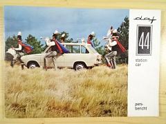 DAF 44 station car - prospekt