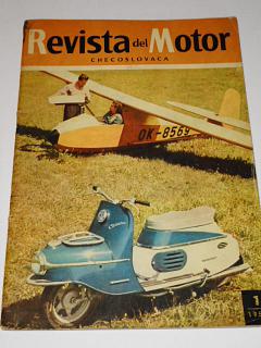 Revista del Motor Checoslovaca - 1958 - JAWA, ČZ...