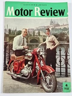 Czechoslovak Motor Review - 1958 - Laurin a Klement, Jawa, Manet...