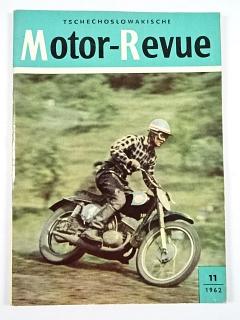 Tschechoslowakische Motor - Revue - 1962 - Jawa, Manet...