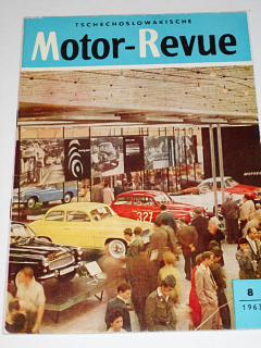 Tschechoslowakische Motor - Revue - 1963 - JAWA, ČZ, Škoda, ESO...