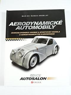 Aerodynamické automobily - Československá osobní a sportovní vozidla s aerodynamickými karoseriemi - Marián Šuman - Hreblay - 2013