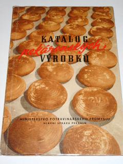 Katalog pekárenských výrobků