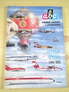 ABC mladých techniků a přírodovědců - letecký speciál - zima 1988