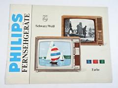 Philips Fernsehgeräte - prospekt - 1967