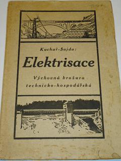 Elektrisace - Kuchař - Sajda - 1927