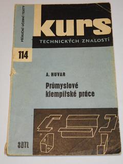 Průmyslové klempířské práce - Arnošt Huvar - 1966
