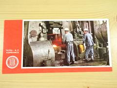 Tatra - národní podnik - Kopřivnice - kovárna - pohlednice