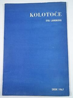 Kolotoče - Eva Landrová - 1967 - vystřihovánky