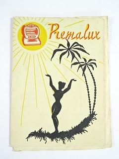 Premalux UV 100-2 - UV 100-1 - horské slnko - návod k obsluze - 1965