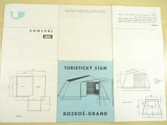 Turistický stan Rozkoš - Grand - popis, návod - TKG Trutnov