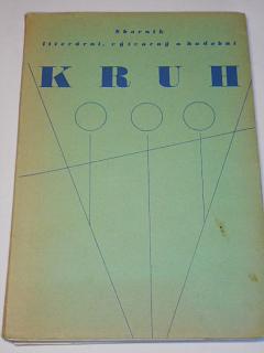Kruh - sborník literární, výtvarný a hudební - 1941