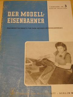 Der Modelleisenbahner - 1954 - 1955