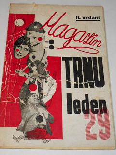 Magazín Trnu leden 1929 - Trn, satiristický časopis