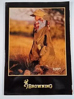 Browning 1997 - prospekt - katalog