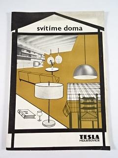 Svítíme doma - 1970 - Tesla Holešovice